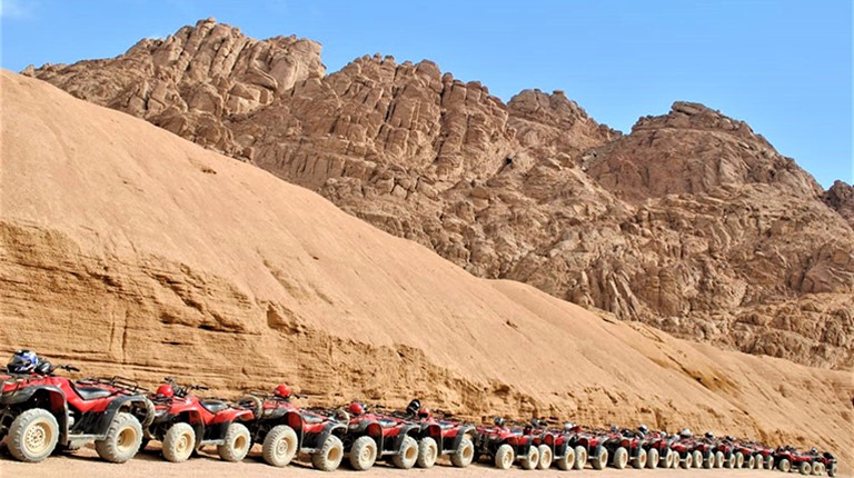 Wedding Double Quad Bike Desert Safari 14 & 19.09